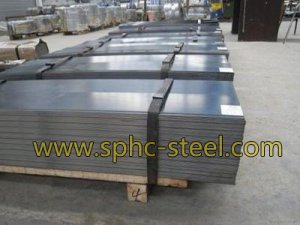 SPCD steel