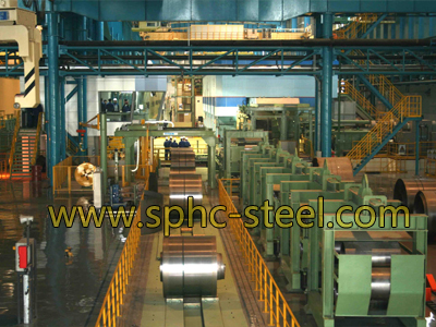 High Strength Steel BS550MCK4