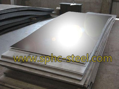 HC280/590DPD+ZF hot-dip galvanized steel sheet