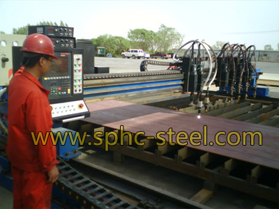 HC500/780CPD+Z hot-dip galvanized steel