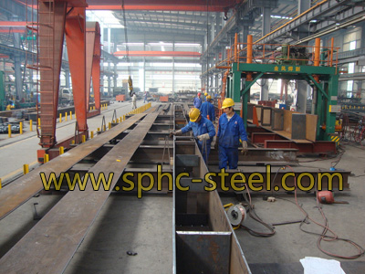 High Strength Steel S550MC