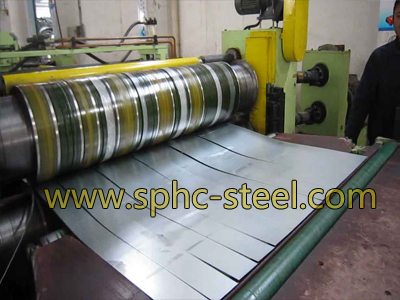 Cold Rolled Automotive Steel SECC