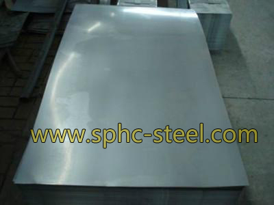 DR-9 steel plate