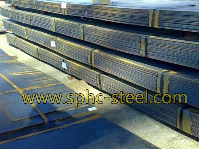 S550MC steel sheet