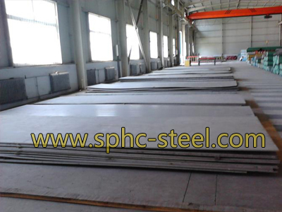 Automotive B750L steel plate