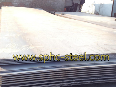 Automotive B650L steel plate