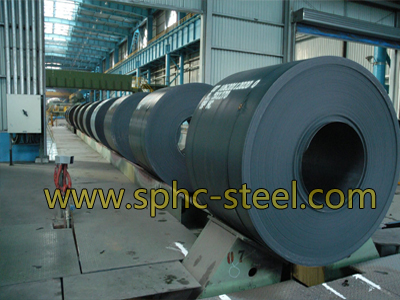 S550MC steel plate