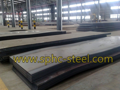 BP 600 steel sheet