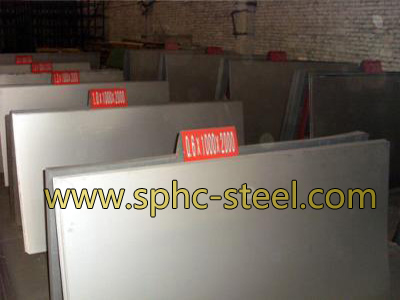 BW450 steel sheet