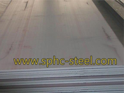 SPHT2 steel sheet/plate